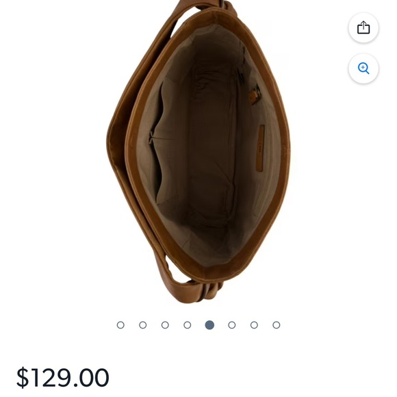 Frye Nora Knotted 100% Genuine Leather Women's Hobo Shoulder Bag - Picture 4 of 10